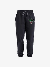 DC Comics Joker Symbol Jogger Sweatpants