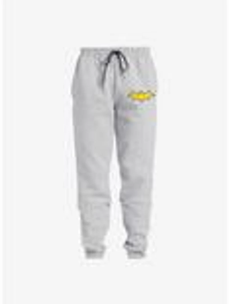 DC Comics Batgirl Logo Jogger Sweatpants
