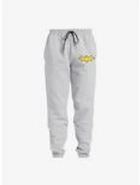 DC Comics Batgirl Logo Jogger Sweatpants