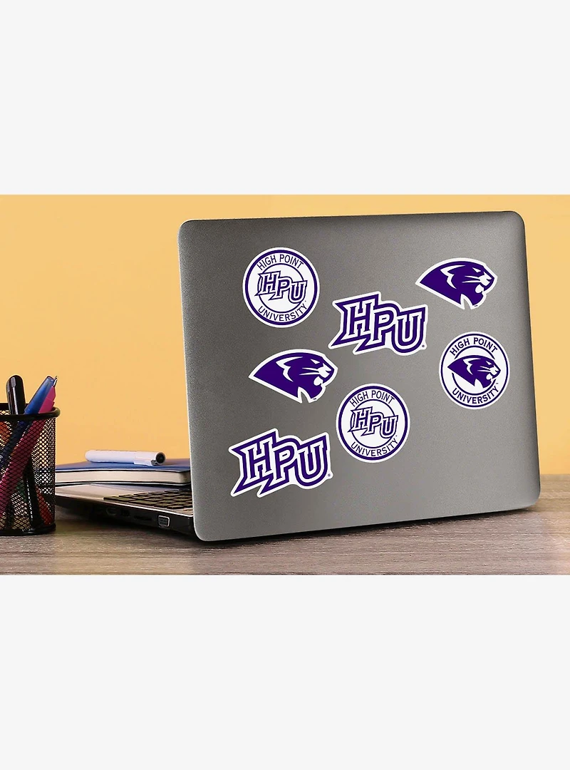 High Point University HPU 100ct Sticker Pack