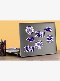 High Point University HPU 100ct Sticker Pack