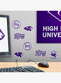 High Point University HPU 100ct Sticker Pack