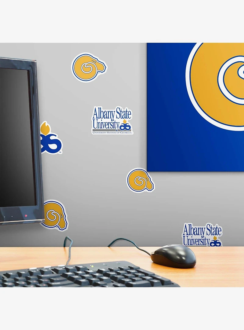 Albany State University 100ct Sticker Pack