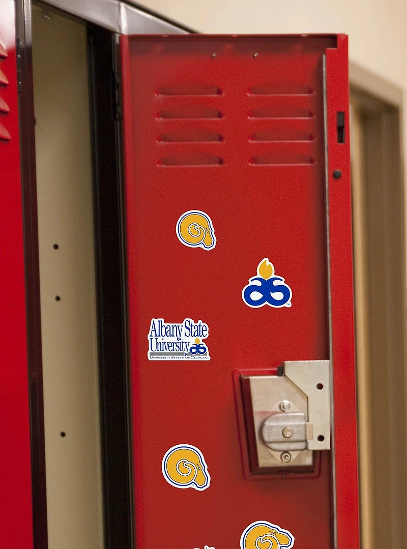 Albany State University 100ct Sticker Pack