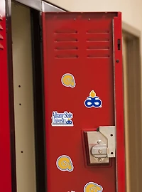 Albany State University 100ct Sticker Pack