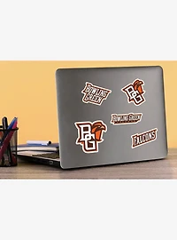 Bowling Green State University 100ct Sticker Pack