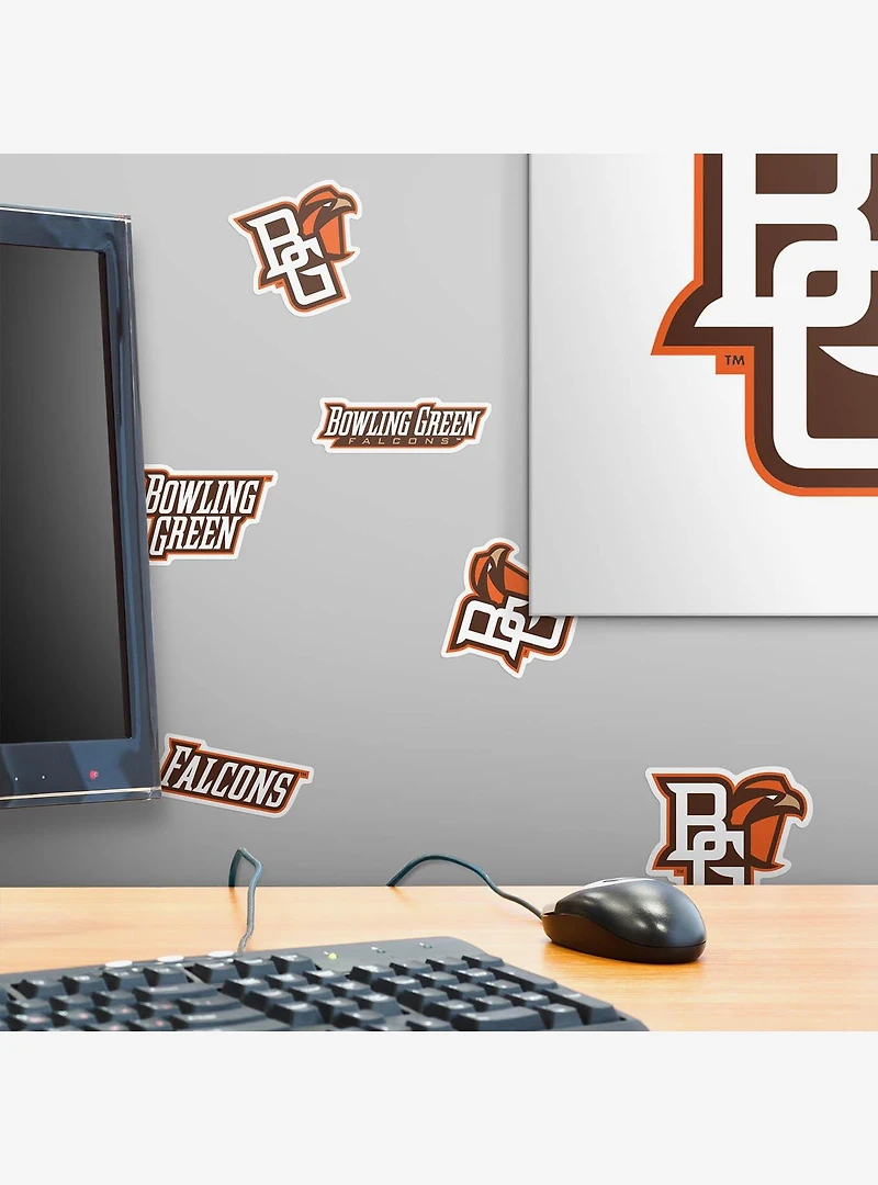 Bowling Green State University 100ct Sticker Pack