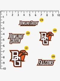 Bowling Green State University 100ct Sticker Pack
