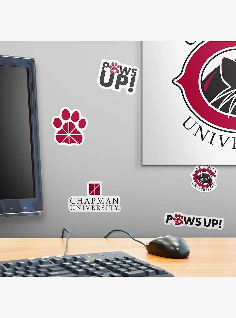 Chapman University Paws Up 100ct Sticker Pack