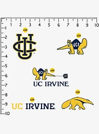 UC Irvine 100ct Sticker Pack