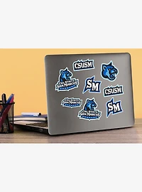 Cal State San Marcos 100ct Sticker Pack