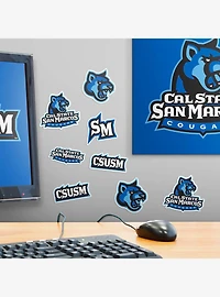 Cal State San Marcos 100ct Sticker Pack