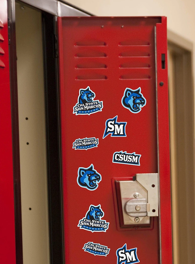 Cal State San Marcos 100ct Sticker Pack