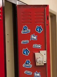 Cal State San Marcos 100ct Sticker Pack