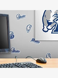 Drake University 100ct Sticker Pack