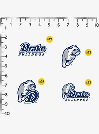 Drake University 100ct Sticker Pack