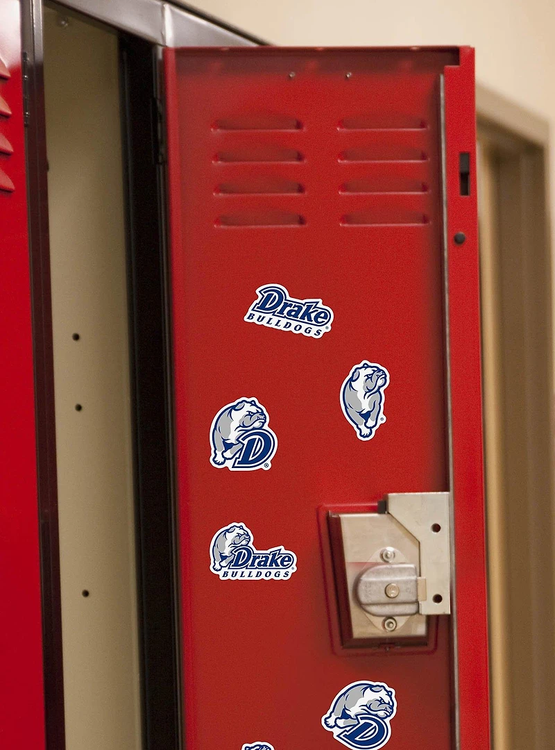 Drake University 100ct Sticker Pack