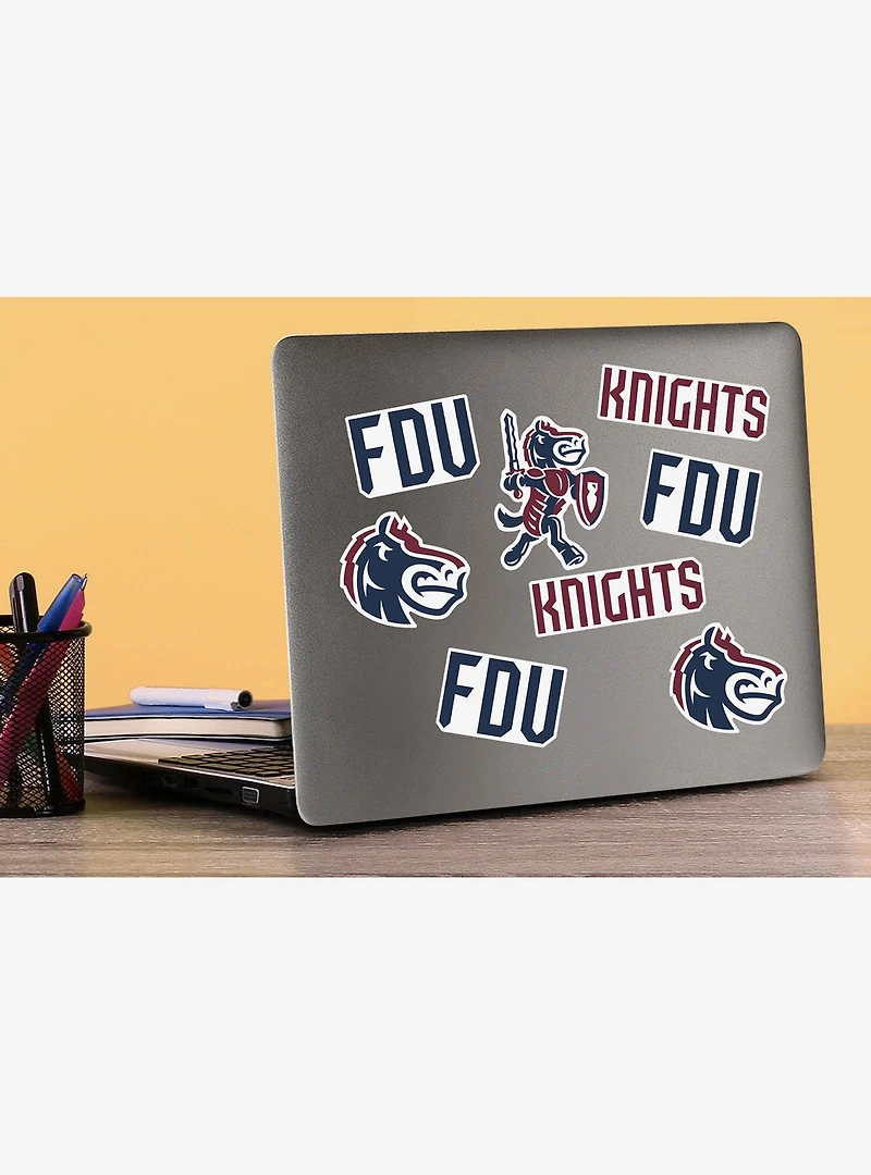 Fairleigh Dickinson University Knights 100ct Sticker Pack