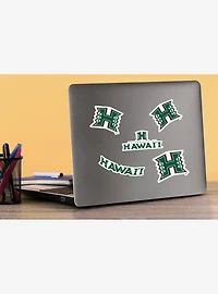 University of Hawaii 100ct Sticker Pack