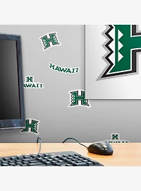 University of Hawaii 100ct Sticker Pack