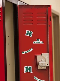 University of Hawaii 100ct Sticker Pack