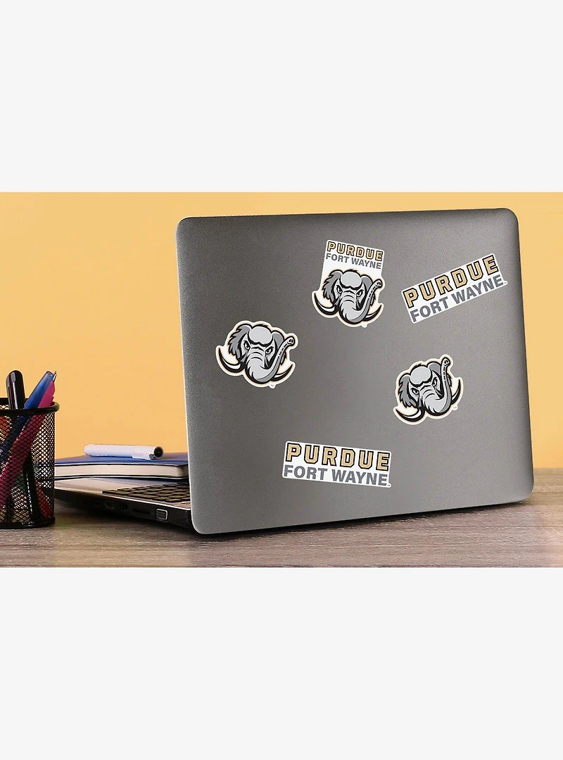 Purdue Fort Wayne 100ct Sticker Pack