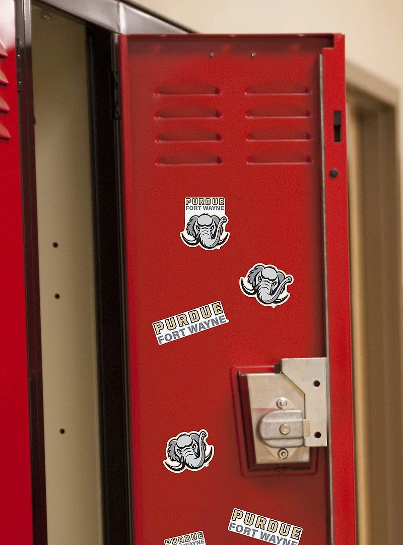 Purdue Fort Wayne 100ct Sticker Pack