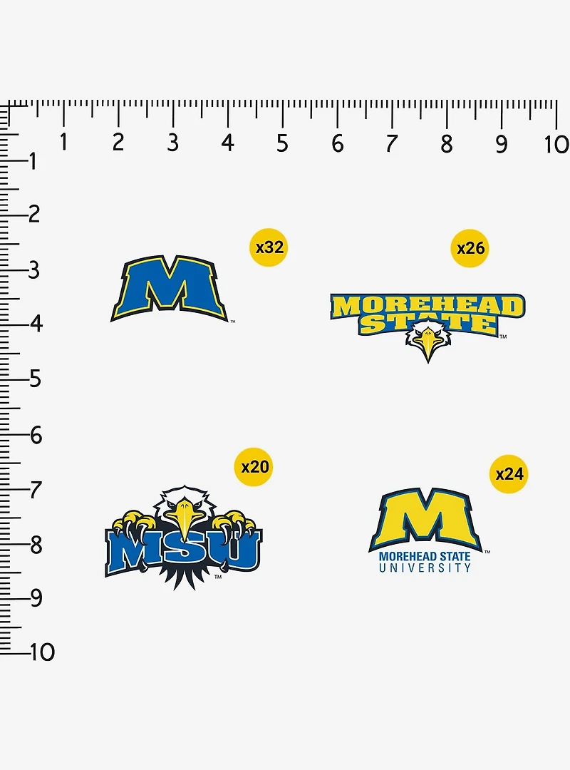 Morehead State University 100ct Sticker Pack