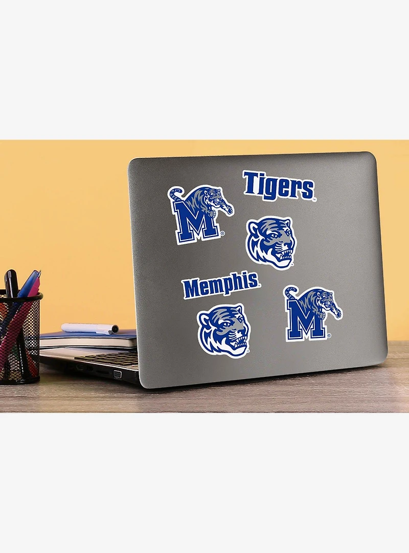 University of Memphis 100ct Sticker Pack