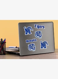 University of Memphis 100ct Sticker Pack