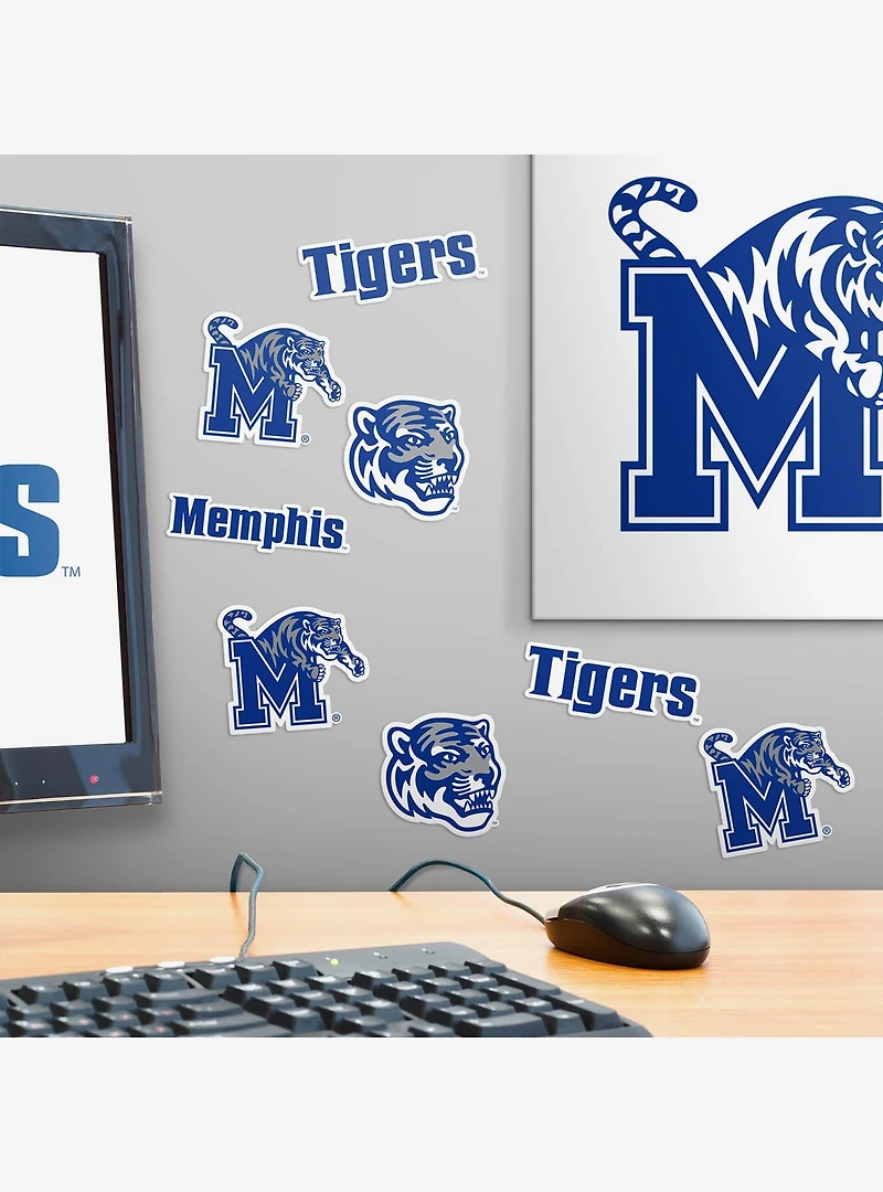 University of Memphis 100ct Sticker Pack