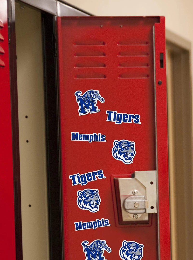 University of Memphis 100ct Sticker Pack