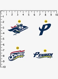 Southern New Hampshire University 100ct Sticker Pack