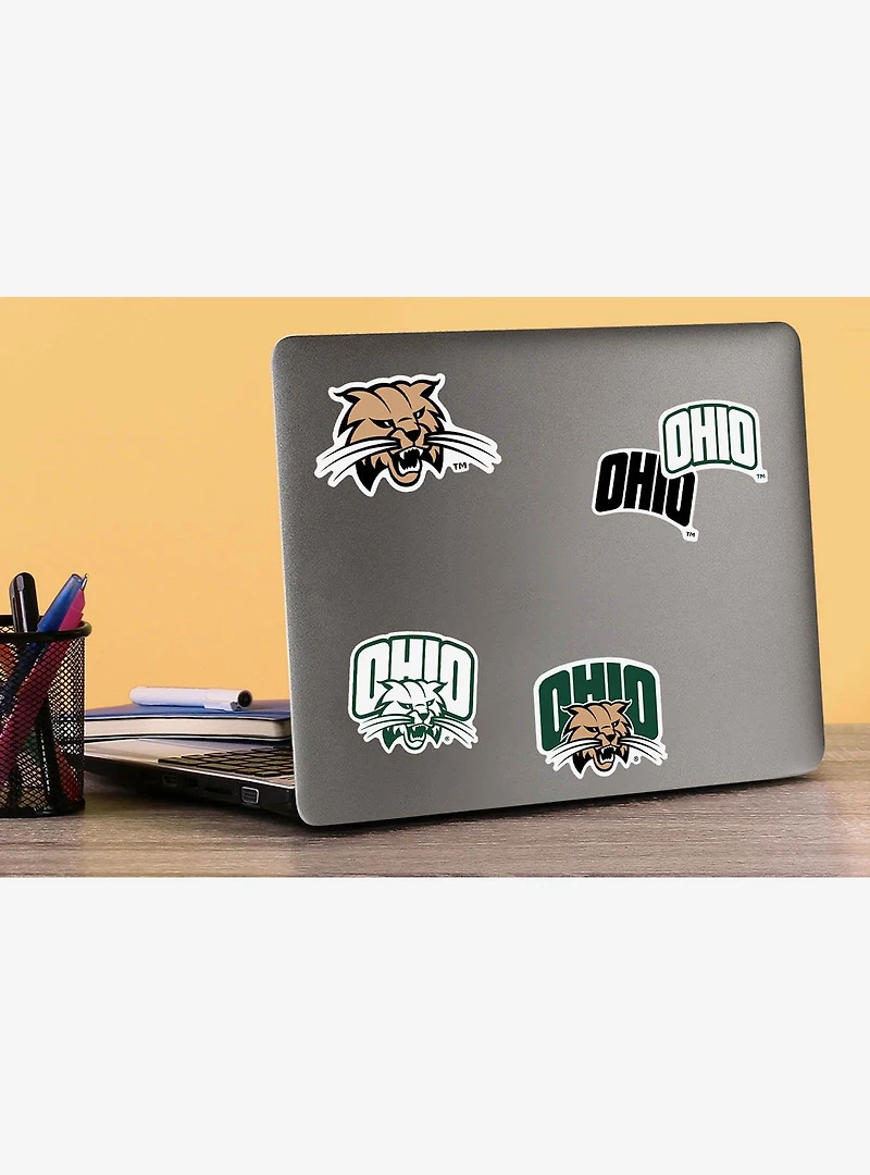 Ohio University 100ct Sticker Pack