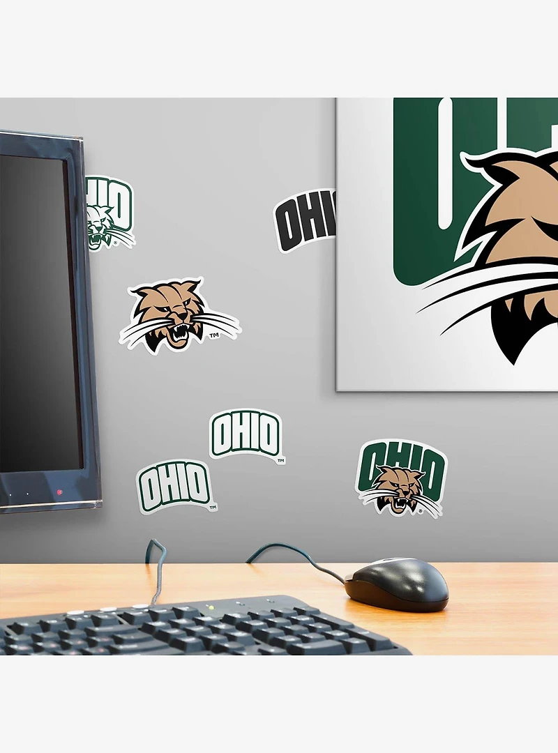 Ohio University 100ct Sticker Pack