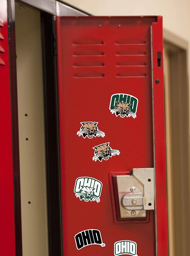 Ohio University 100ct Sticker Pack