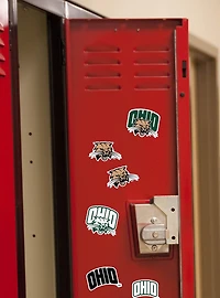 Ohio University 100ct Sticker Pack
