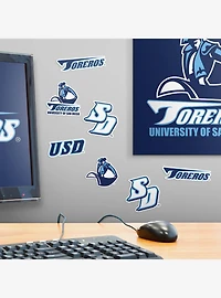 University of San Diego 100ct Sticker Pack