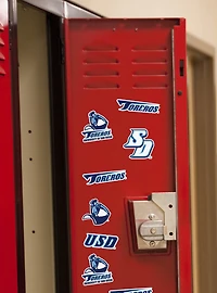 University of San Diego 100ct Sticker Pack