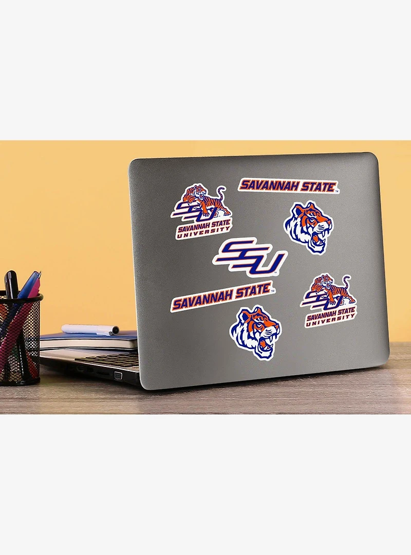 Savannah State University 100ct Sticker Pack
