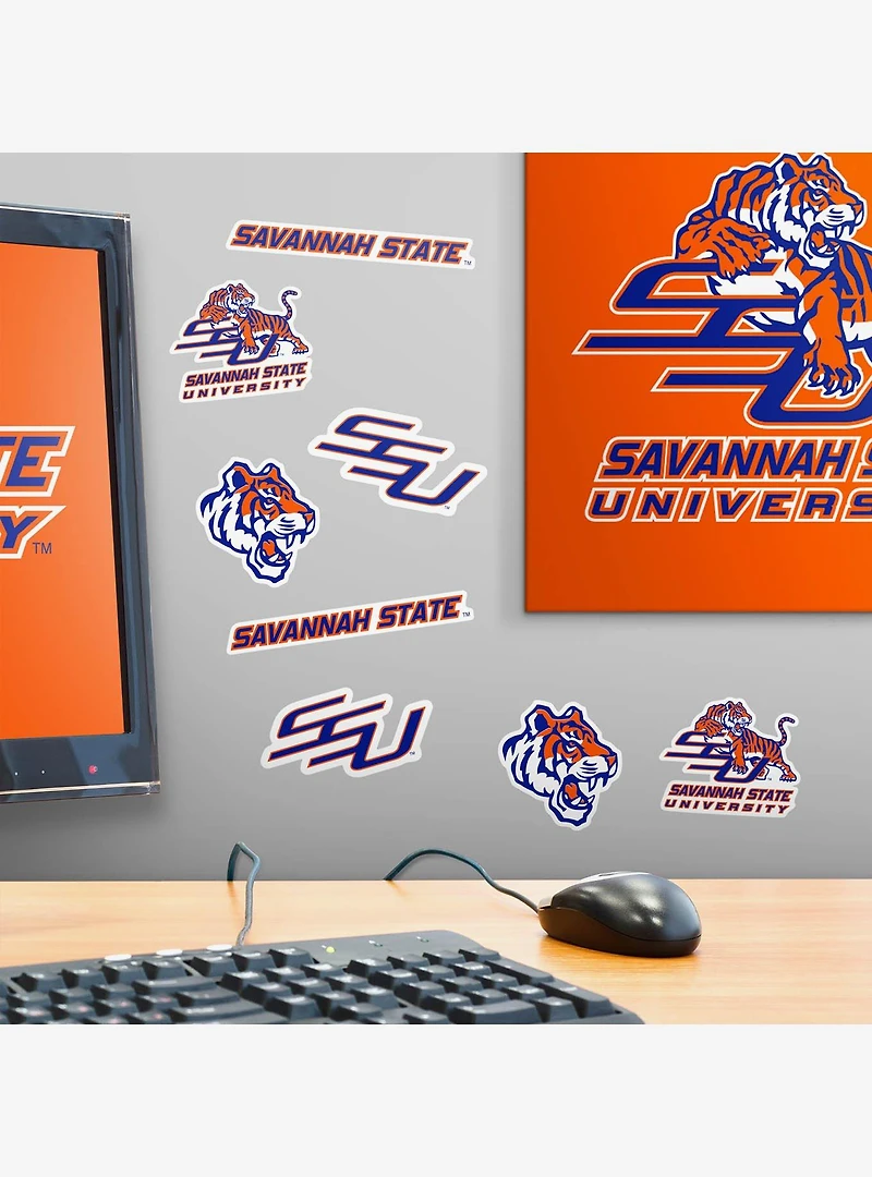 Savannah State University 100ct Sticker Pack