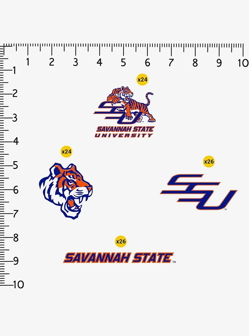 Savannah State University 100ct Sticker Pack
