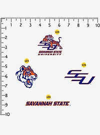Savannah State University 100ct Sticker Pack