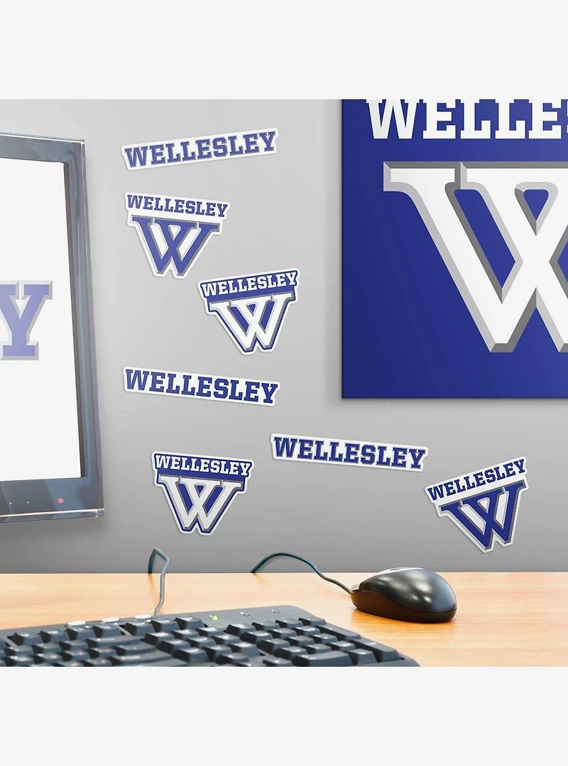 Wellesley College 100ct Sticker Pack