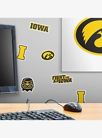 University of Iowa 100ct Sticker Pack