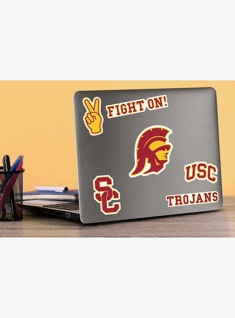 USC Trojans 100ct Sticker Pack