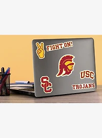 USC Trojans 100ct Sticker Pack