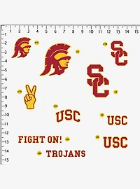 USC Trojans 100ct Sticker Pack