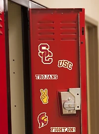 USC Trojans 100ct Sticker Pack