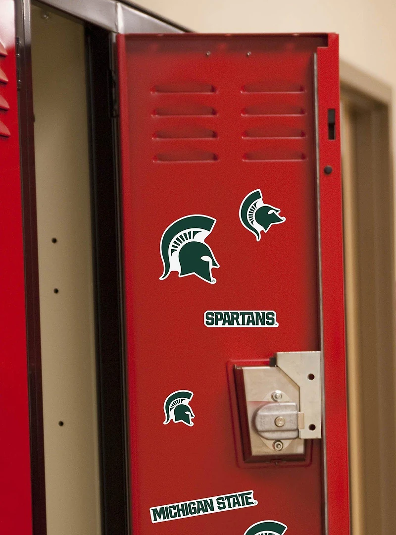 Michigan State University Spartans 100 Ct Sticker Pack